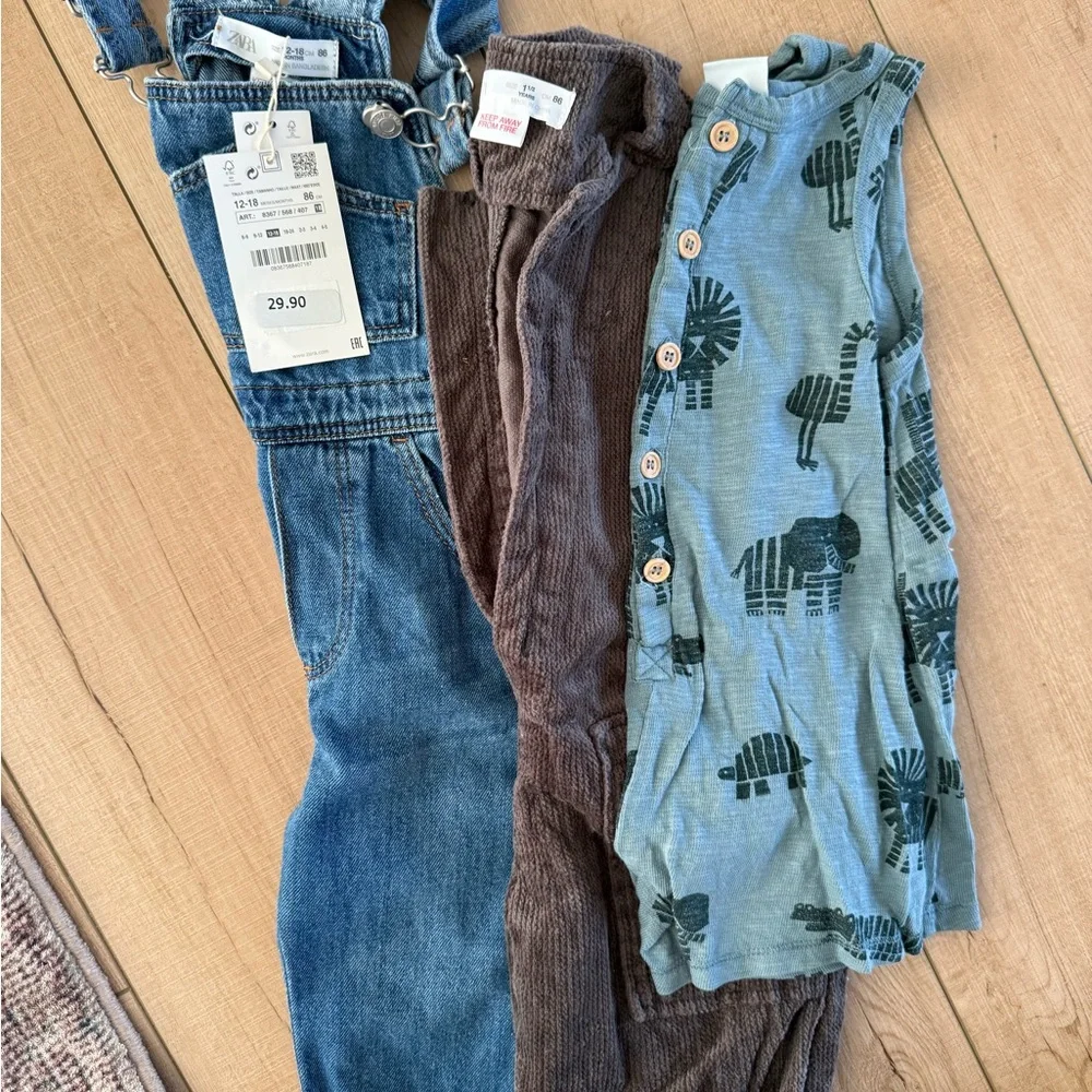 Zara haul all size 12/18 month some NWT - Picture 2 of 3